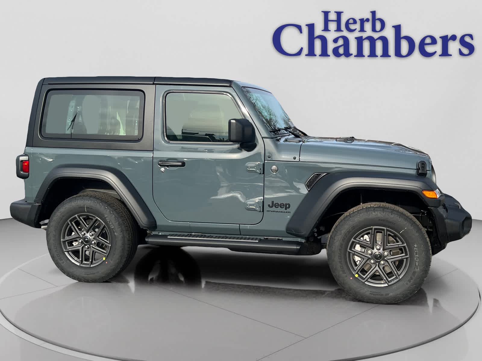 new 2026 Jeep Wrangler car, priced at $43,025