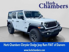2026 Jeep Wrangler 4-DOOR SPORT S Sport Utility