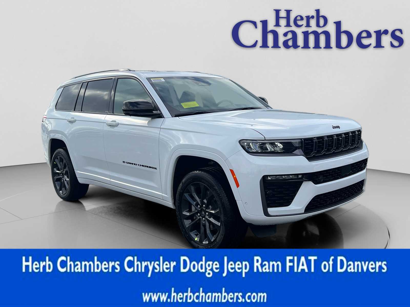 new 2026 Jeep Grand Cherokee car, priced at $56,625