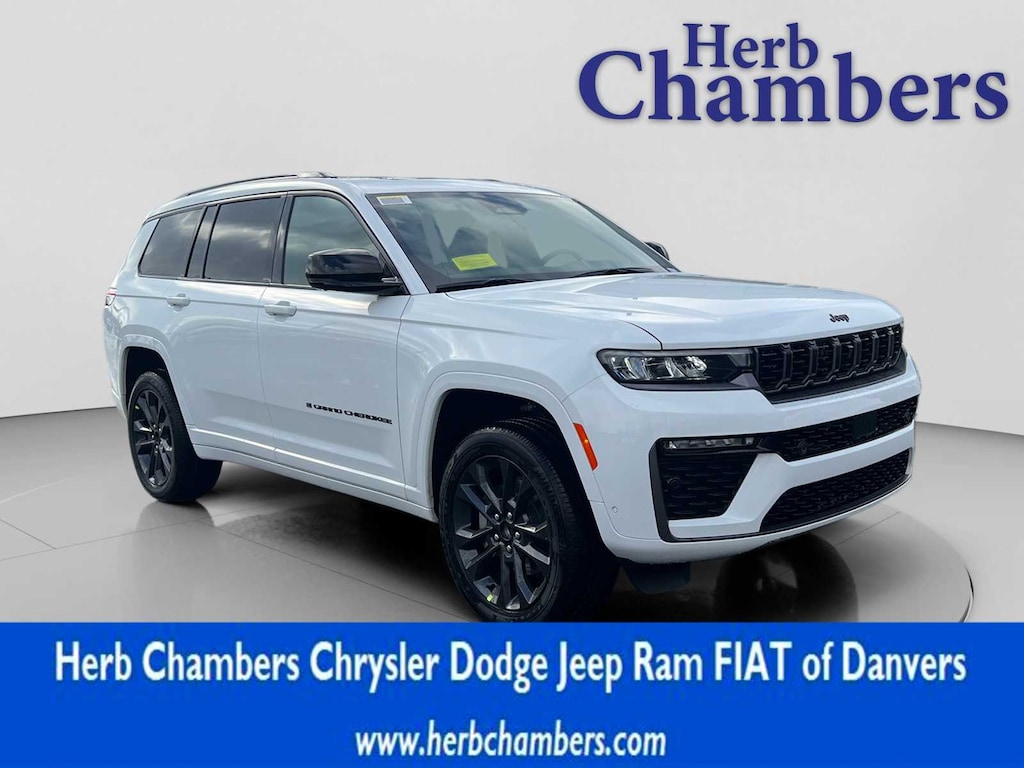 New 2026 Jeep Grand Cherokee L LIMITED RESERVE 4X4 Sport Utility