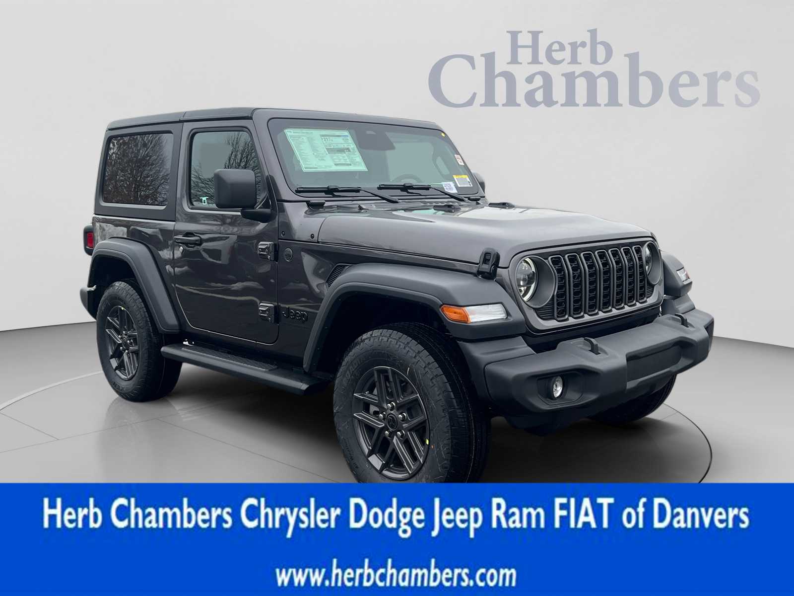 New 2026 Jeep Wrangler 2-DOOR SPORT Sport Utility Near Boston, MA