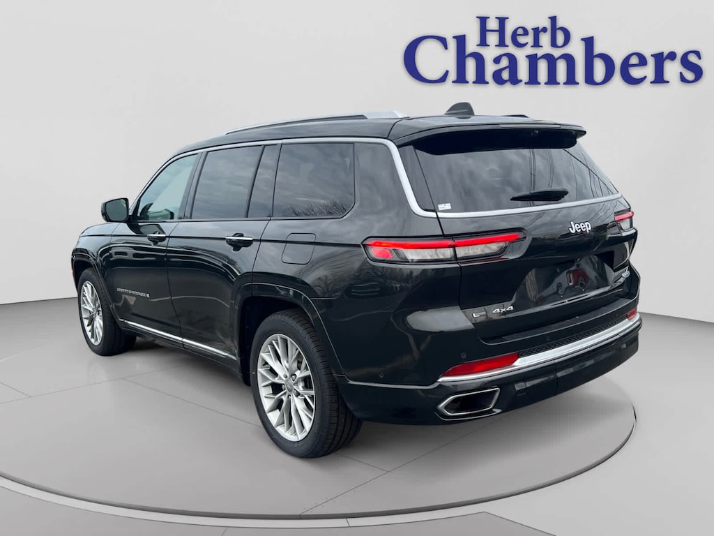 Certified 2023 Jeep Grand Cherokee Summit SUV