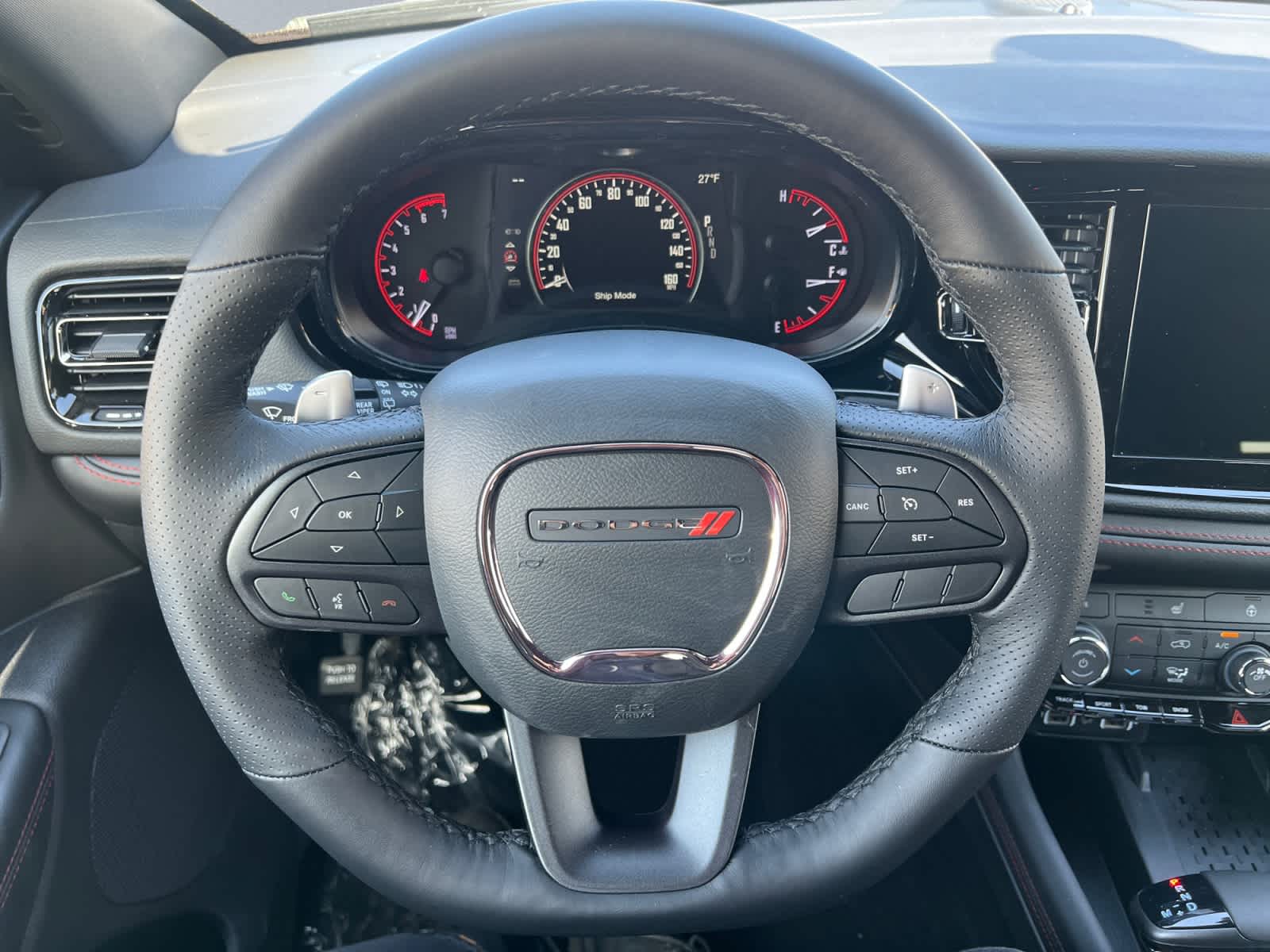 new 2026 Dodge Durango car, priced at $51,235