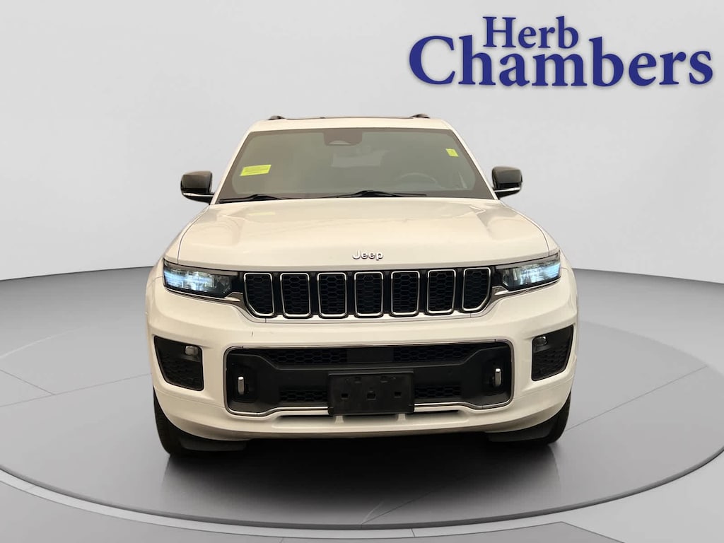 Used 2021 Jeep Grand Cherokee L Overland SUV