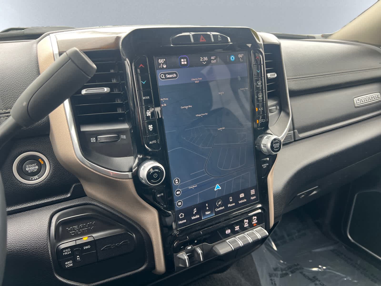 used 2024 Ram 2500 car, priced at $58,497