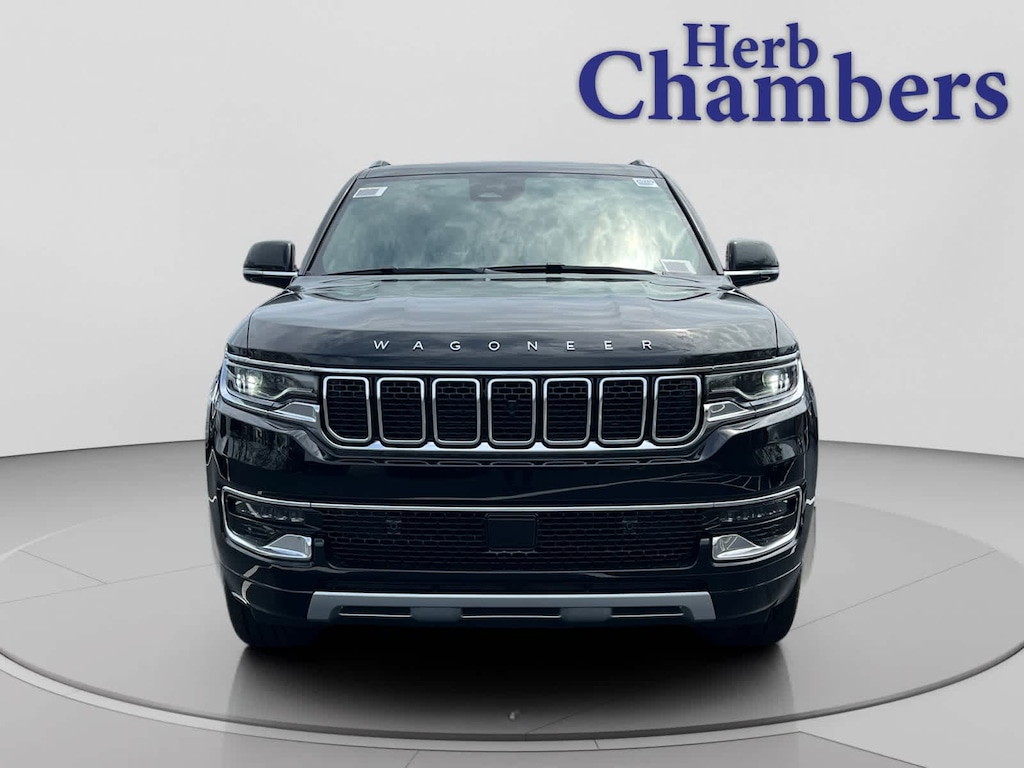 New 2025 Jeep Wagoneer SERIES II 4X4 Sport Utility