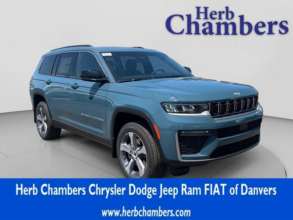 New 2026 Jeep Grand Cherokee L LIMITED 4X4 Sport Utility