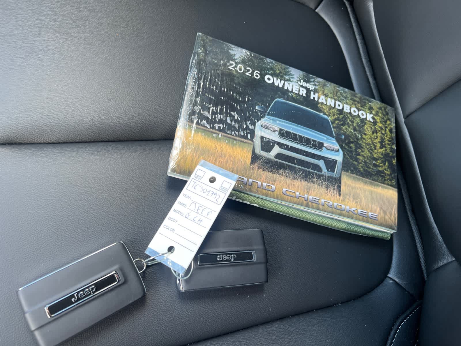 new 2026 Jeep Grand Cherokee car, priced at $45,960