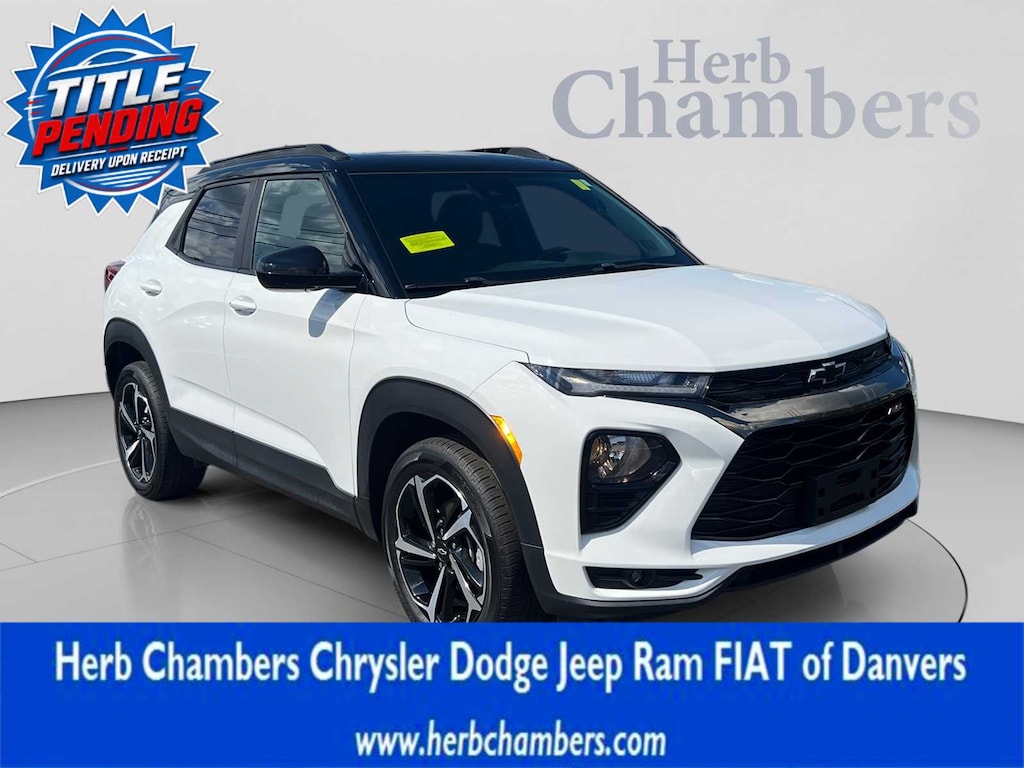 Used 2021 Chevrolet Trailblazer RS SUV