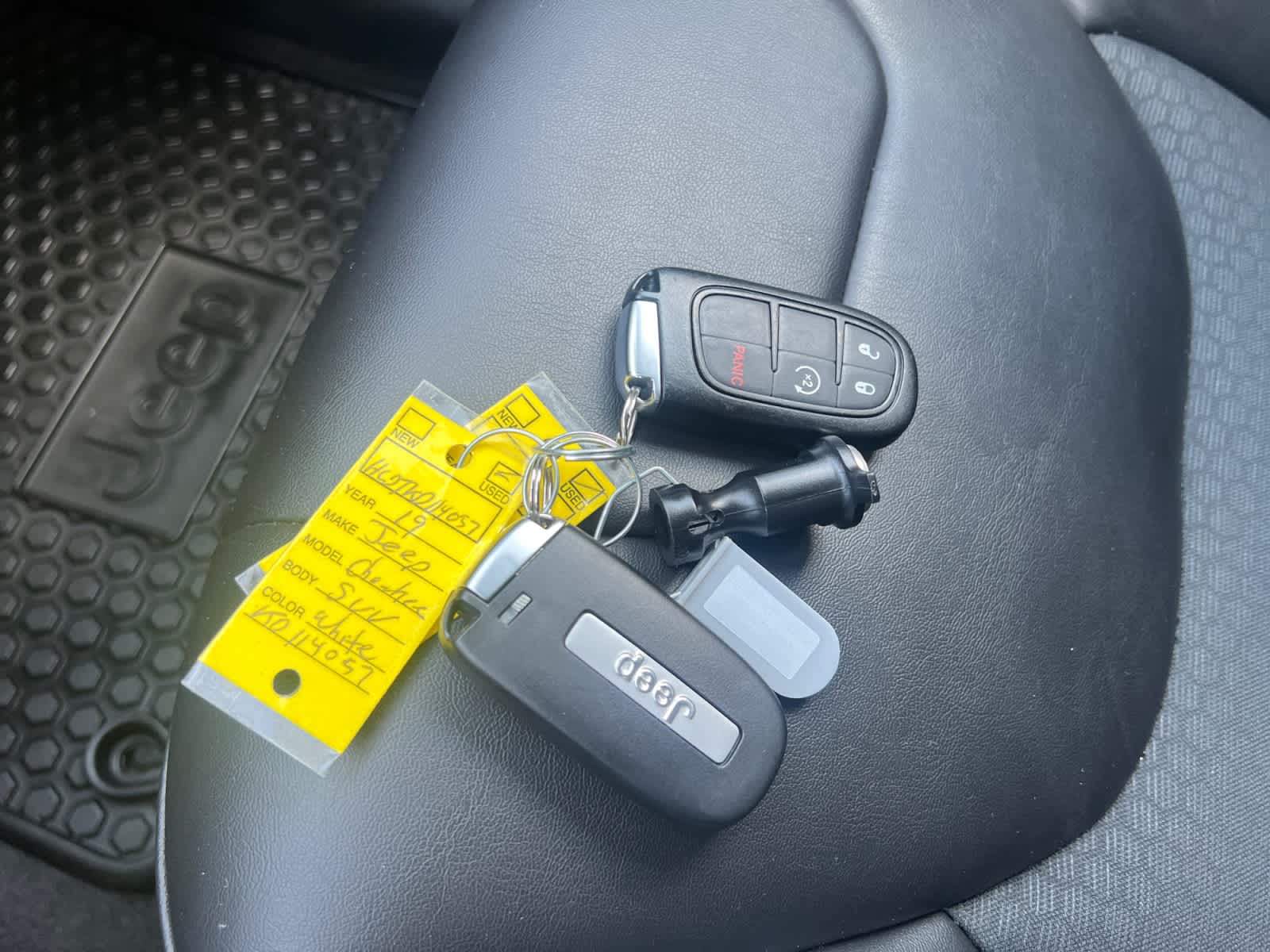 used 2019 Jeep Cherokee car, priced at $18,997