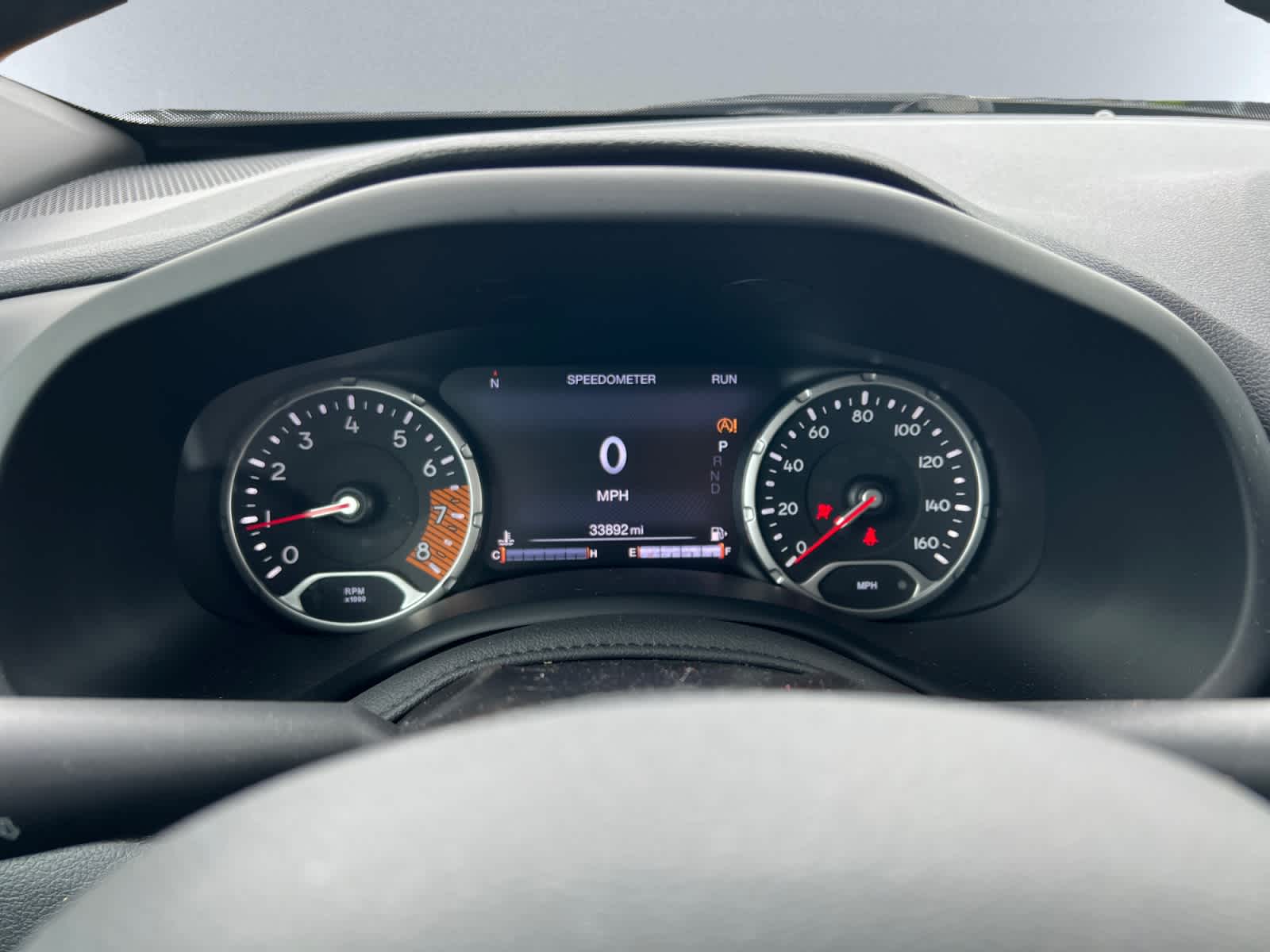 used 2023 Jeep Renegade car, priced at $20,897