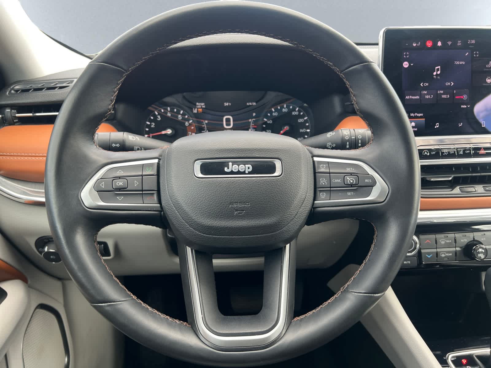 used 2022 Jeep Compass car, priced at $26,497