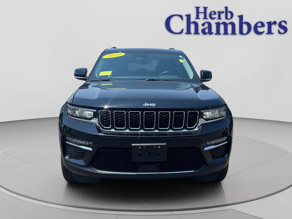 Used 2022 Jeep Grand Cherokee Limited SUV
