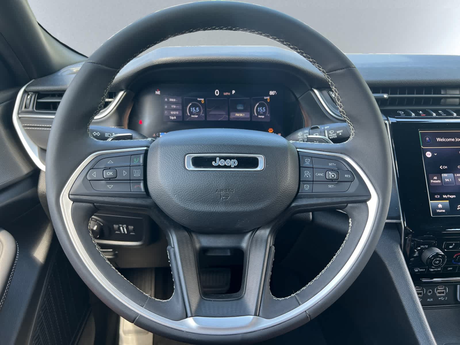 used 2023 Jeep Grand Cherokee car, priced at $34,297