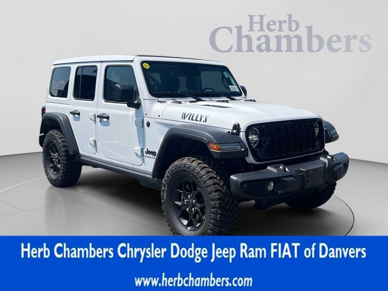 2026 Jeep Wrangler 4-DOOR WILLYS Sport Utility