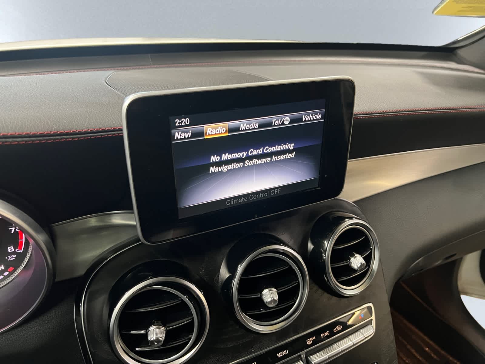 used 2019 Mercedes-Benz AMG GLC 43 car, priced at $26,997