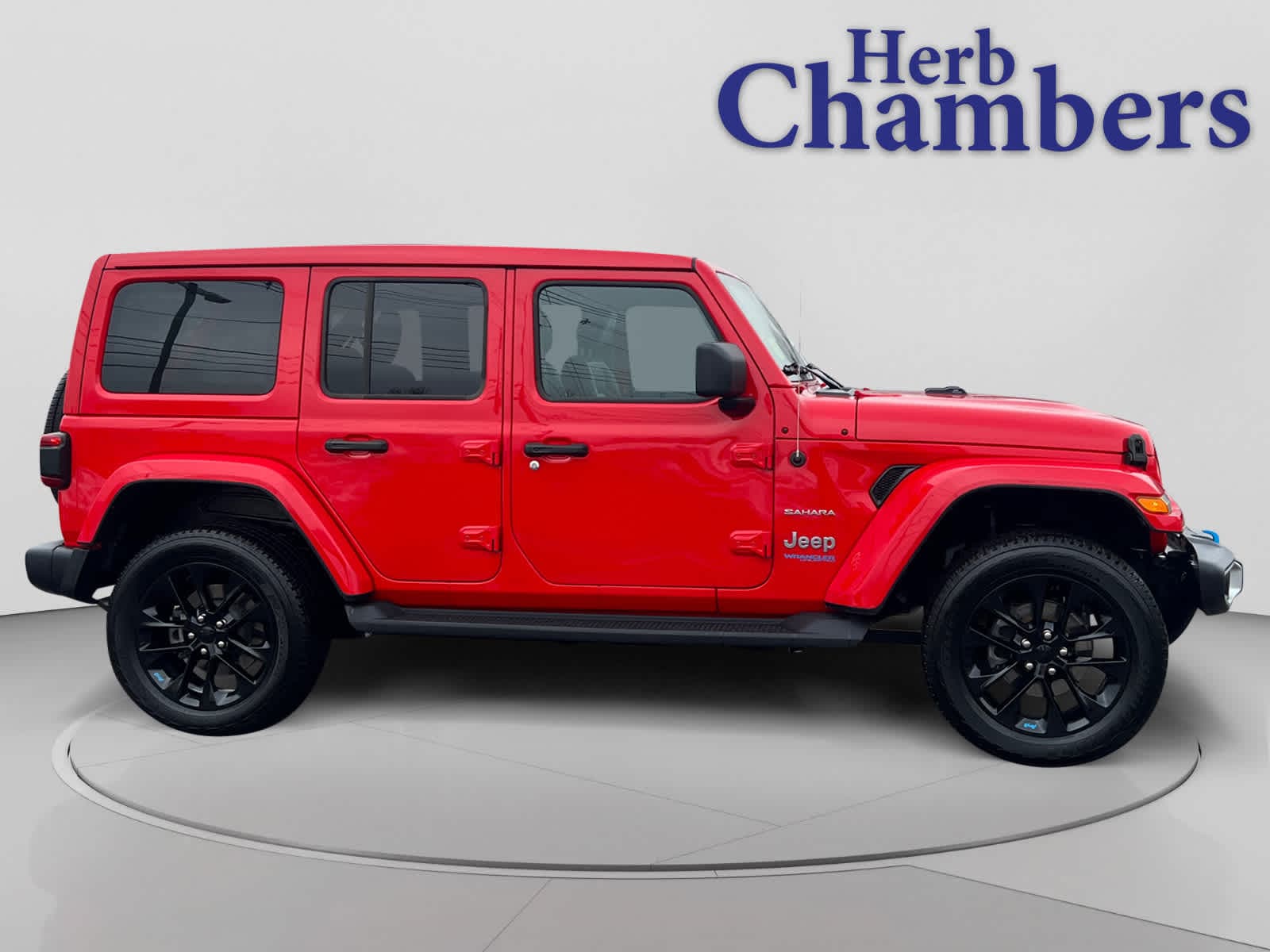 used 2022 Jeep Wrangler Unlimited 4xe car, priced at $27,997