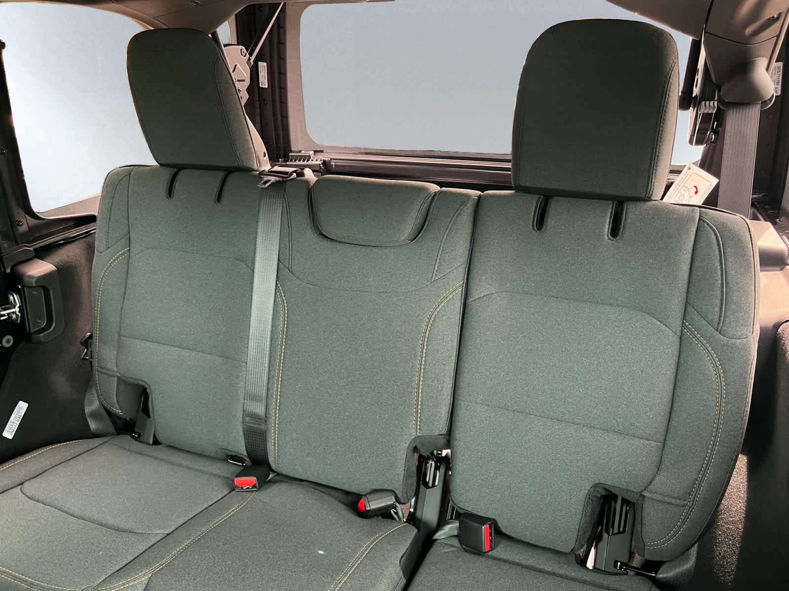 new 2025 Jeep Wrangler car, priced at $42,450