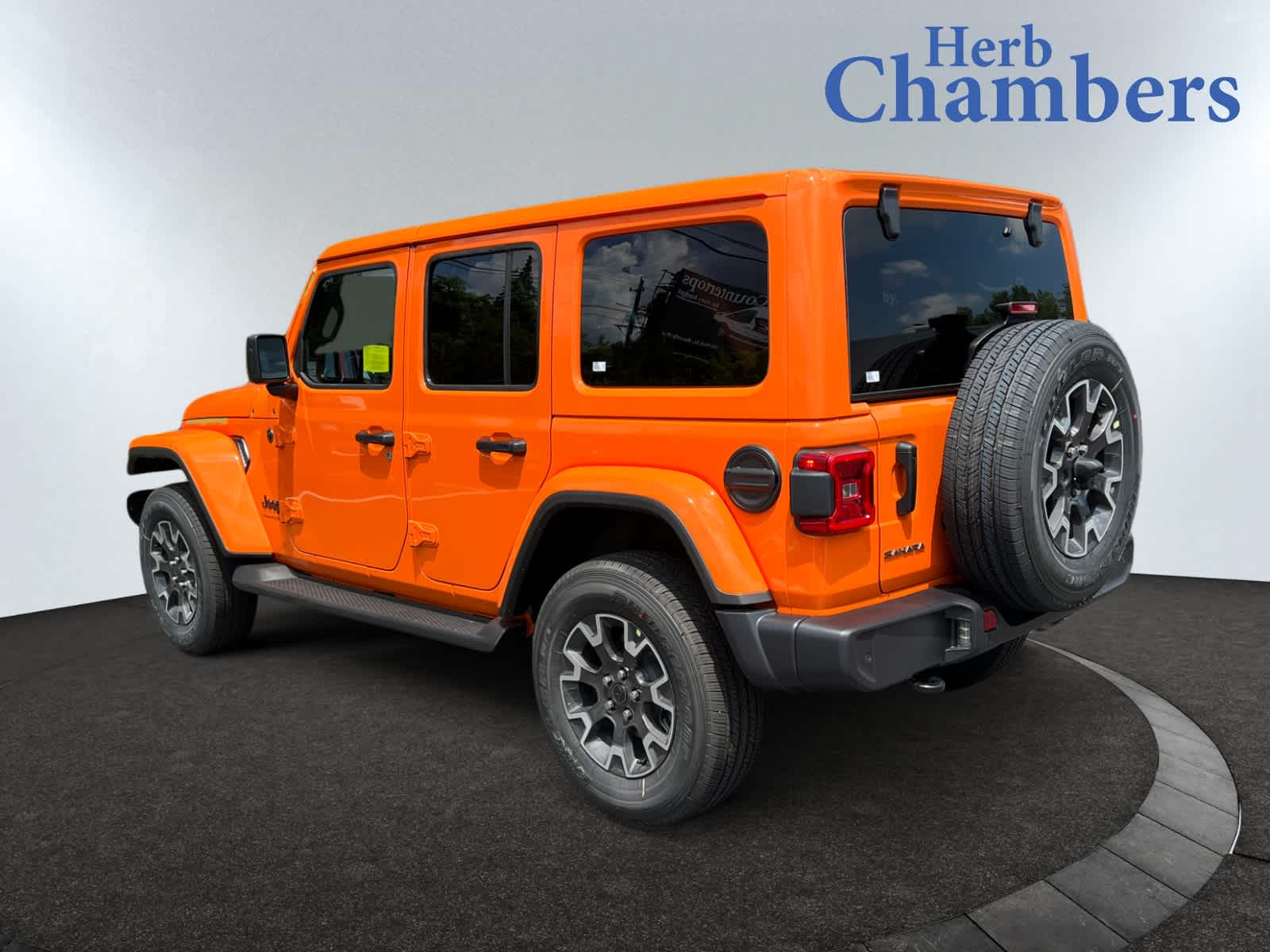 2025 Jeep Wrangler Sahara photo 3