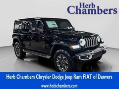 New 2026 Jeep Wrangler 4-DOOR SAHARA Sport Utility Near Boston, MA