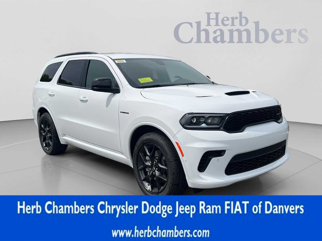 New 2026 Dodge Durango GT HEMI AWD Sport Utility