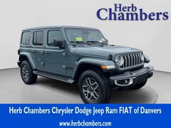 Used 2026 Jeep Wrangler 4-DOOR SAHARA Sport Utility Danvers