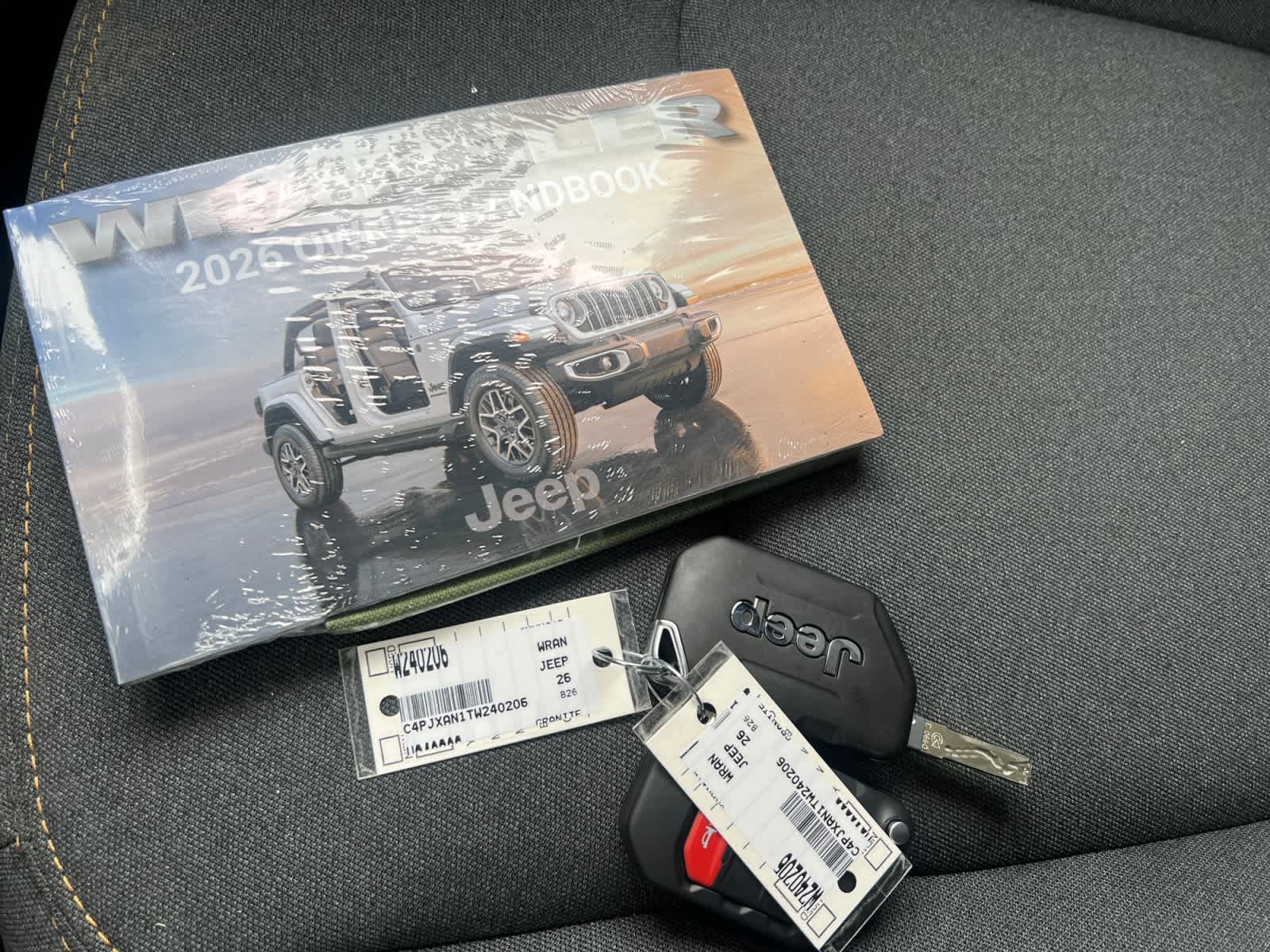 new 2026 Jeep Wrangler car, priced at $45,470