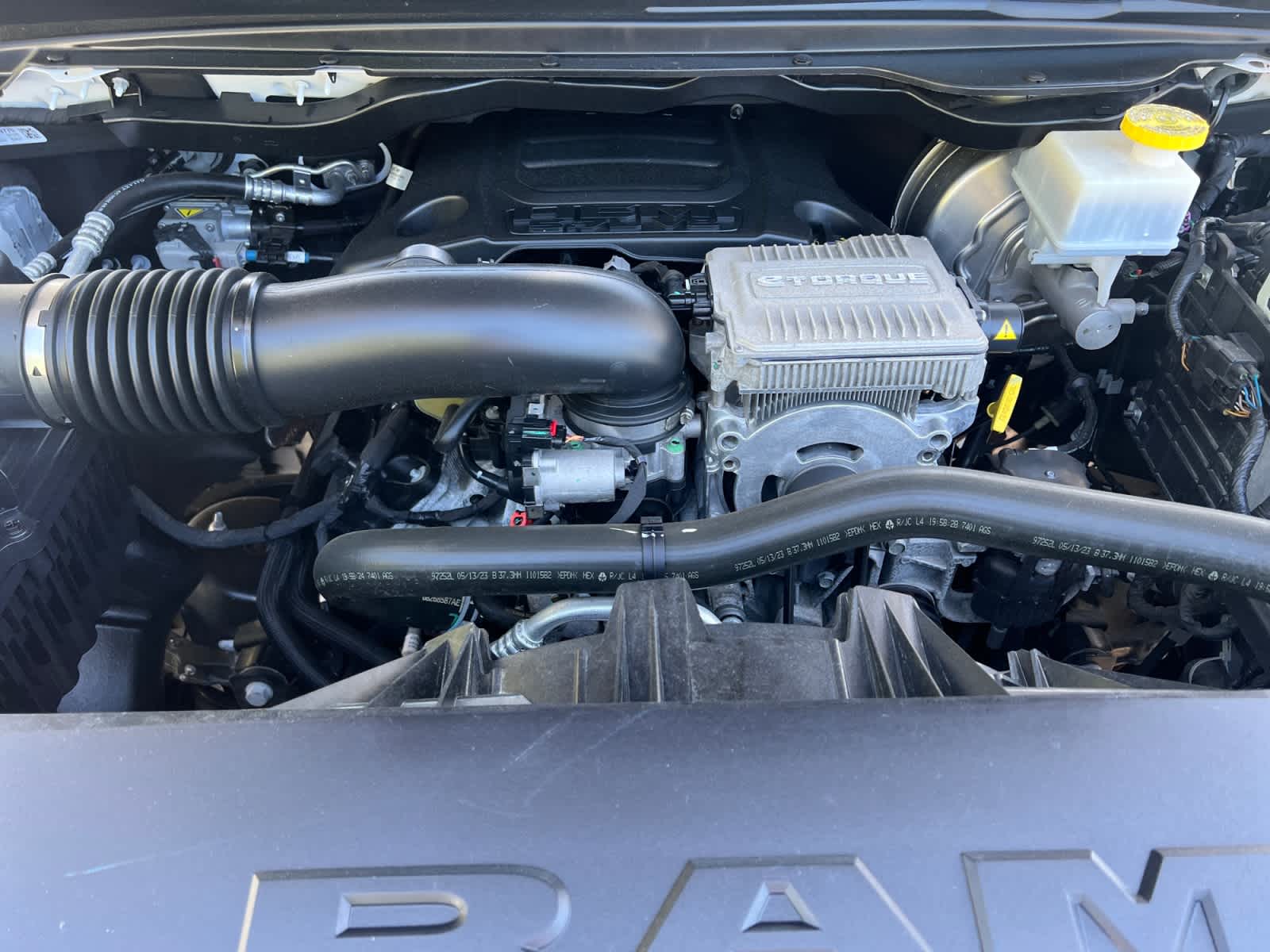 used 2023 Ram 1500 car, priced at $45,497