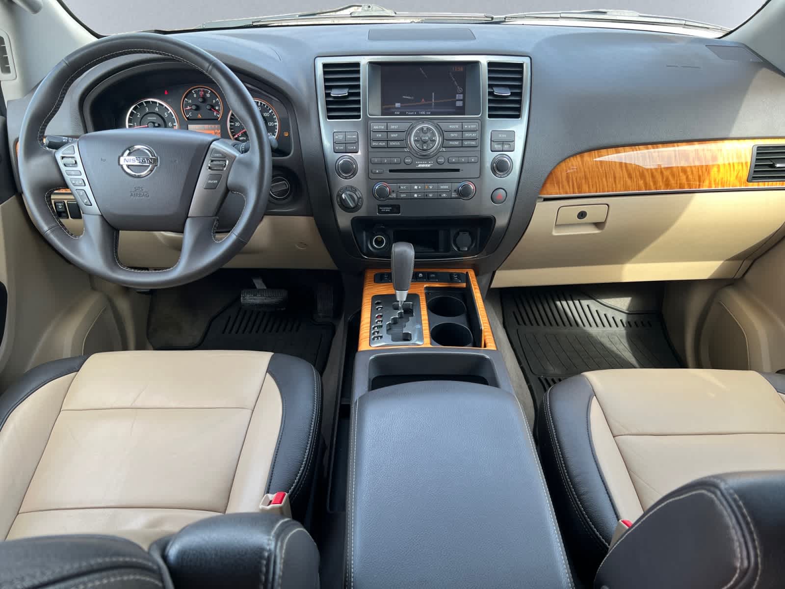 used 2015 Nissan Armada car, priced at $16,997