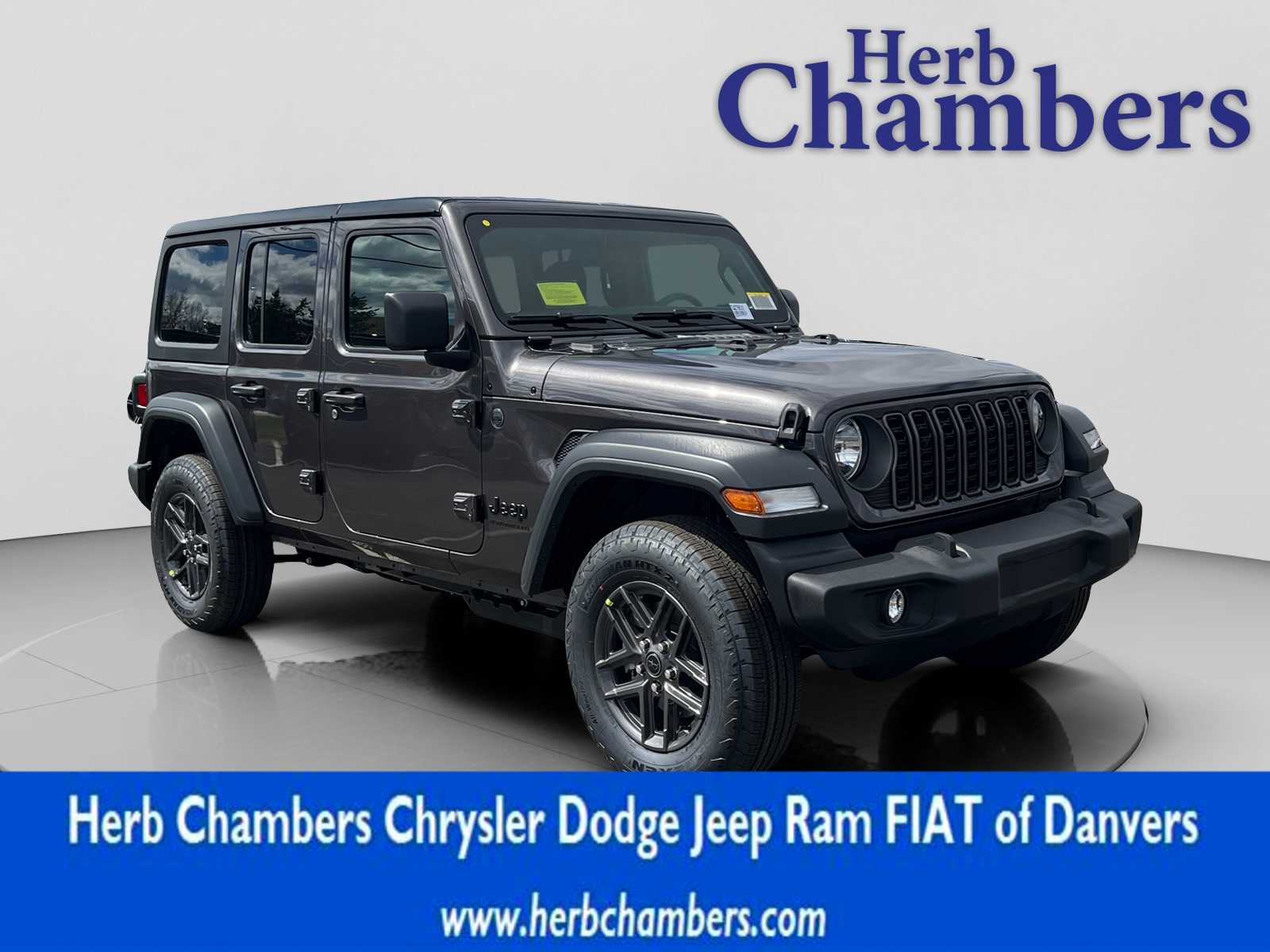 new 2026 Jeep Wrangler car, priced at $43,160