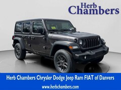 New 2026 Jeep Wrangler 4-DOOR SPORT Sport Utility Near Boston, MA