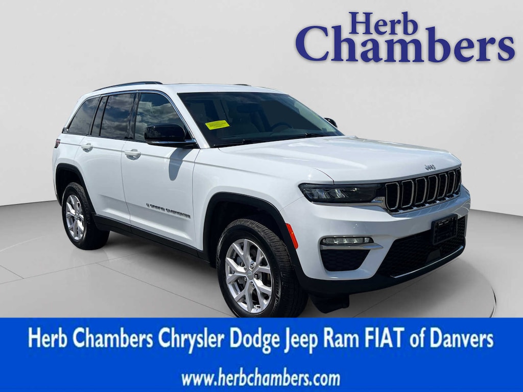 Used 2022 Jeep Grand Cherokee Limited SUV