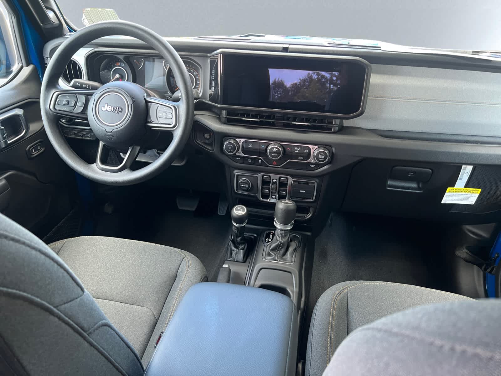 new 2025 Jeep Wrangler car, priced at $42,450