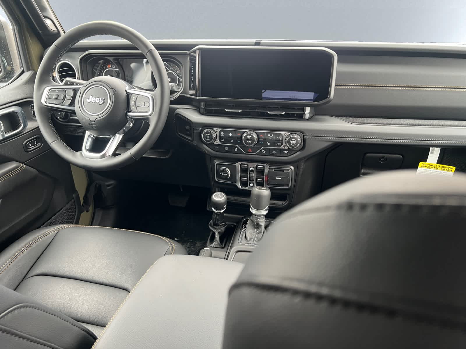 new 2026 Jeep Wrangler car, priced at $57,275