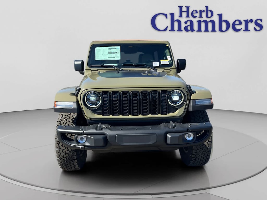 New 2026 Jeep Wrangler 4-DOOR WILLYS '41 Sport Utility