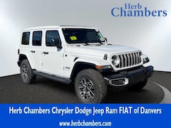 New 2026 Jeep Wrangler 4-DOOR SAHARA Sport Utility Near Boston, MA