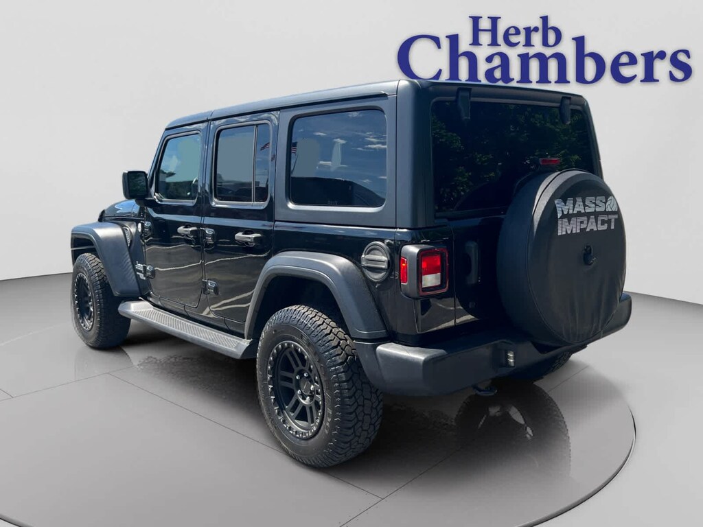 Used 2020 Jeep Wrangler Sport S SUV