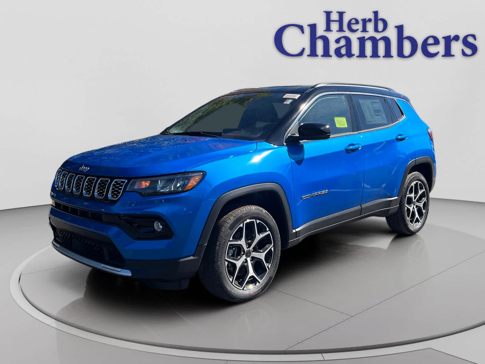 new 2026 Jeep Compass car, priced at $38,625