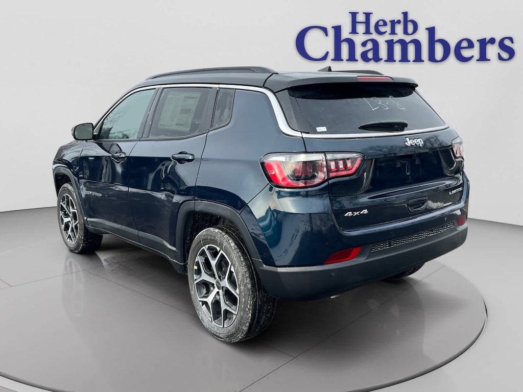 New 2026 Jeep Compass LIMITED 4X4 Sport Utility