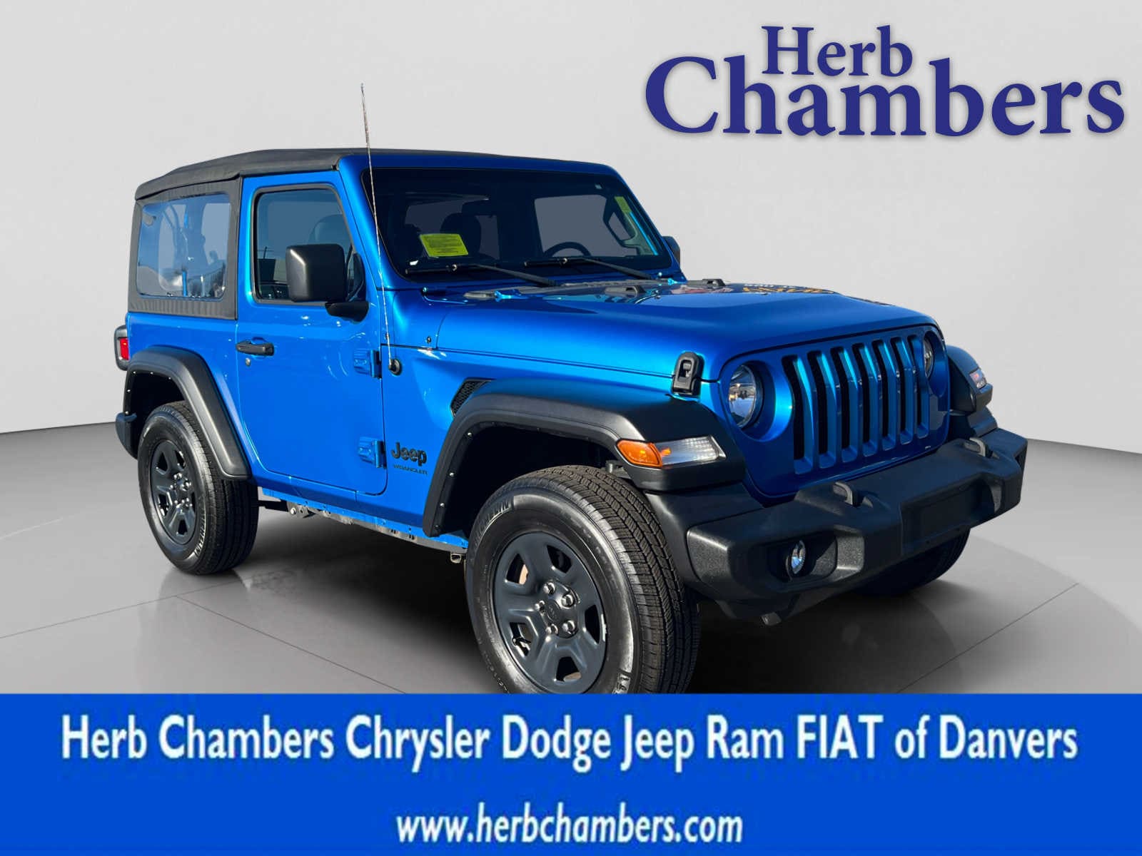 2022 Jeep Wrangler Sport's photo