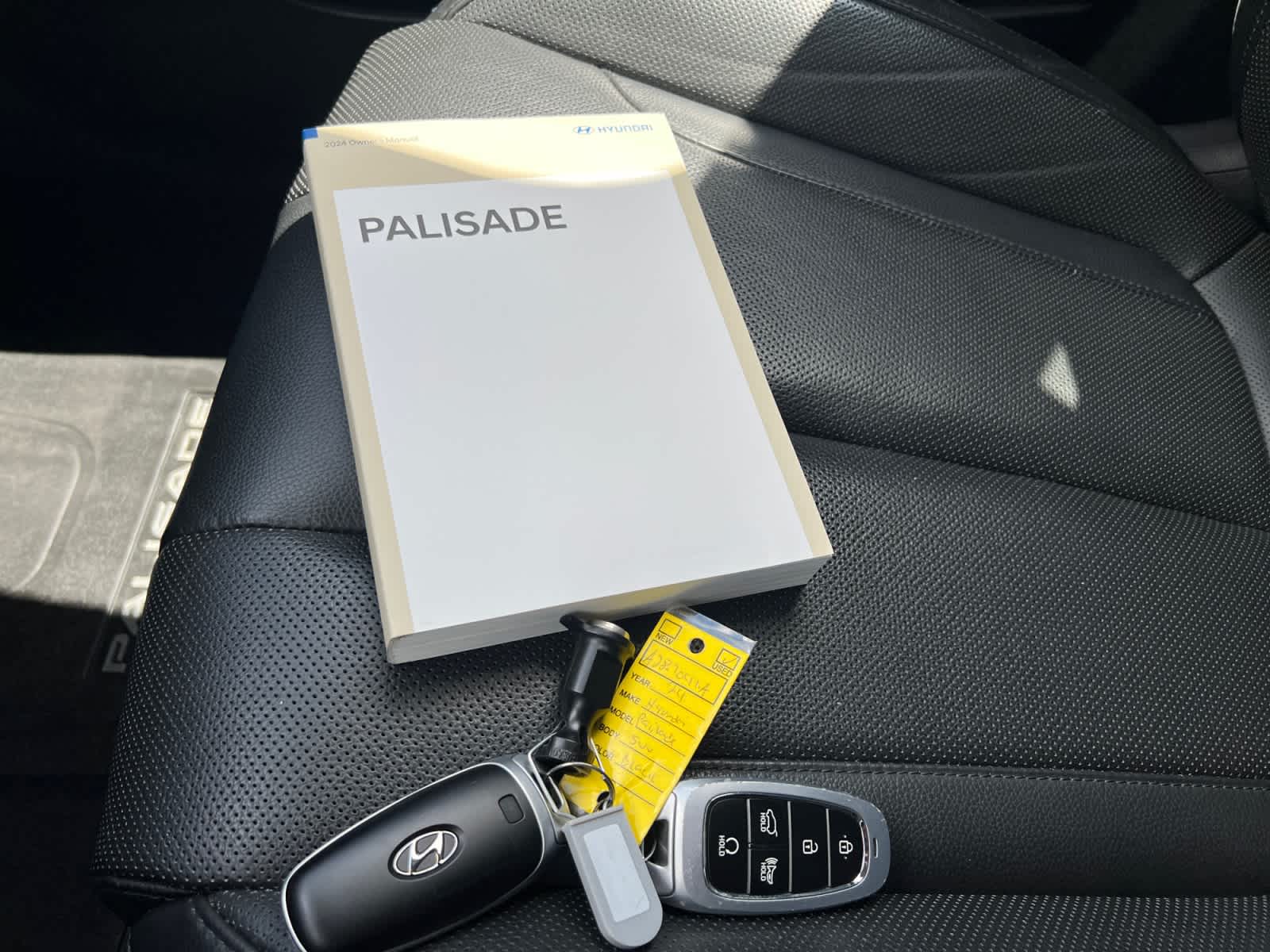 used 2024 Hyundai Palisade car, priced at $37,997