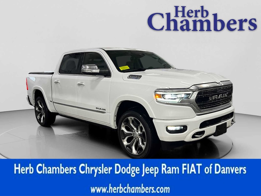 Used 2022 Ram 1500 Limited 4x4 Crew Cab 57 Box Truck
