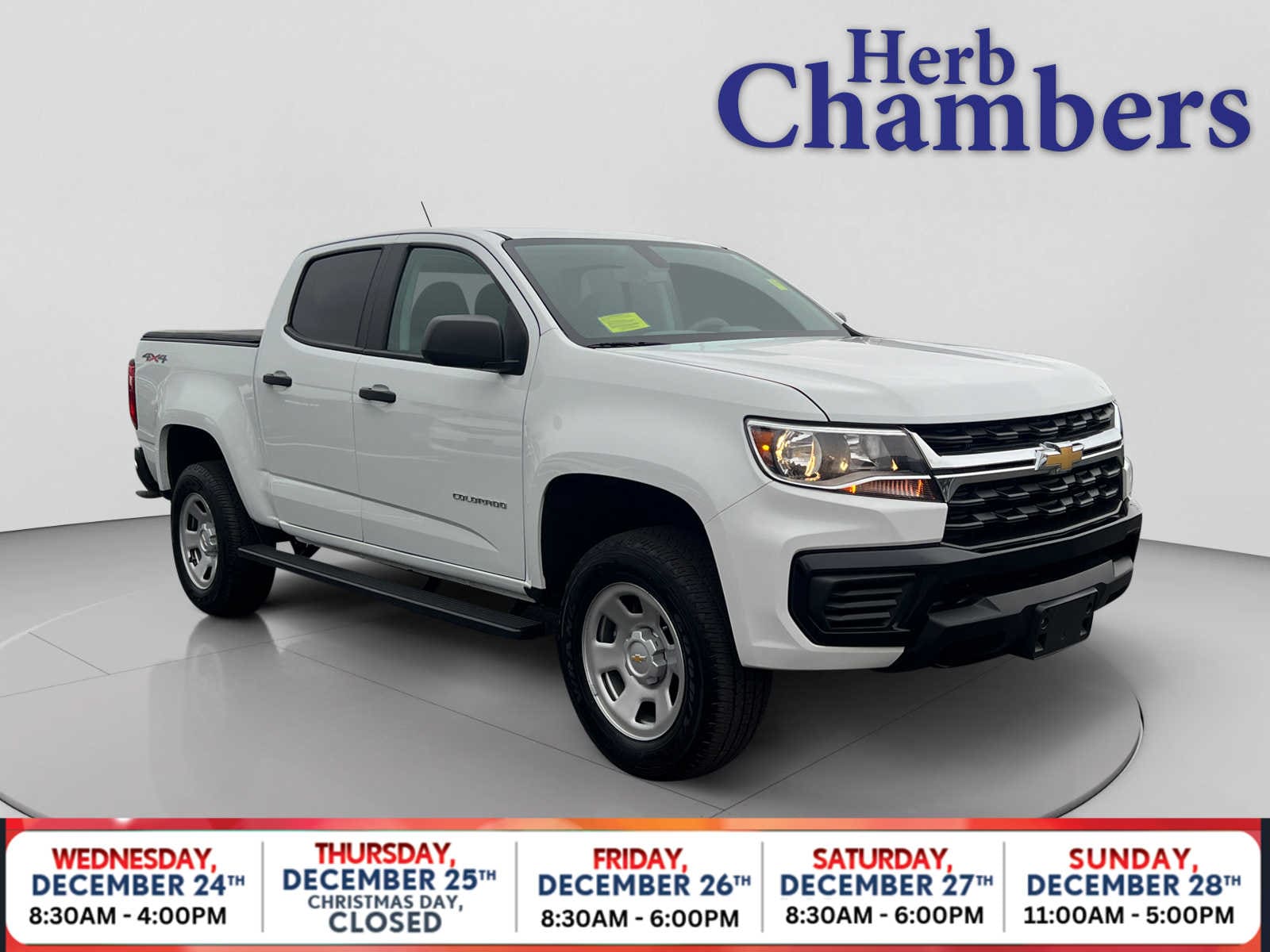 2022 Chevrolet Colorado Work Truck's photo