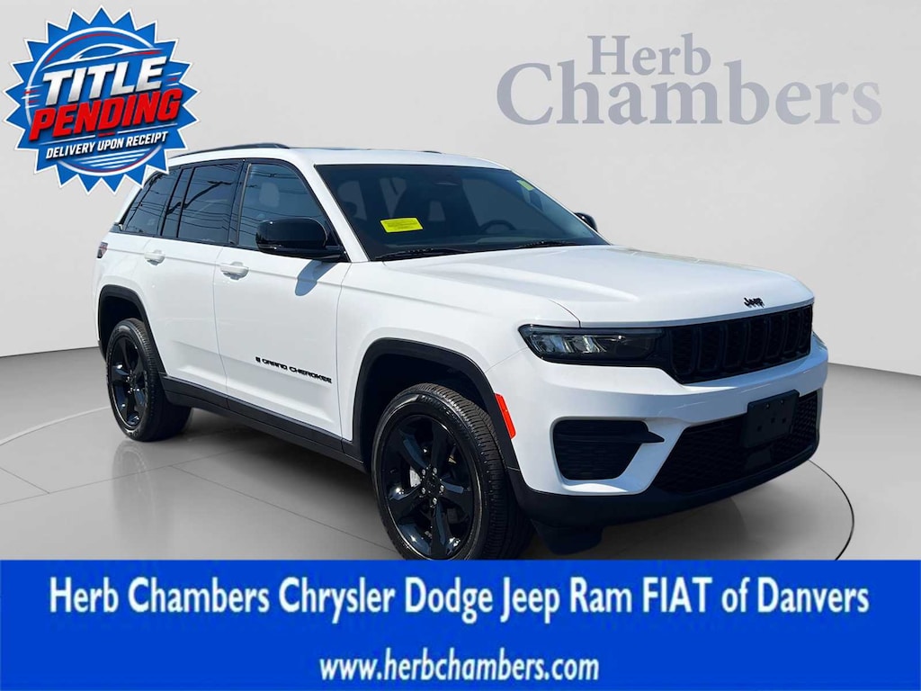 Certified 2022 Jeep Grand Cherokee Altitude SUV