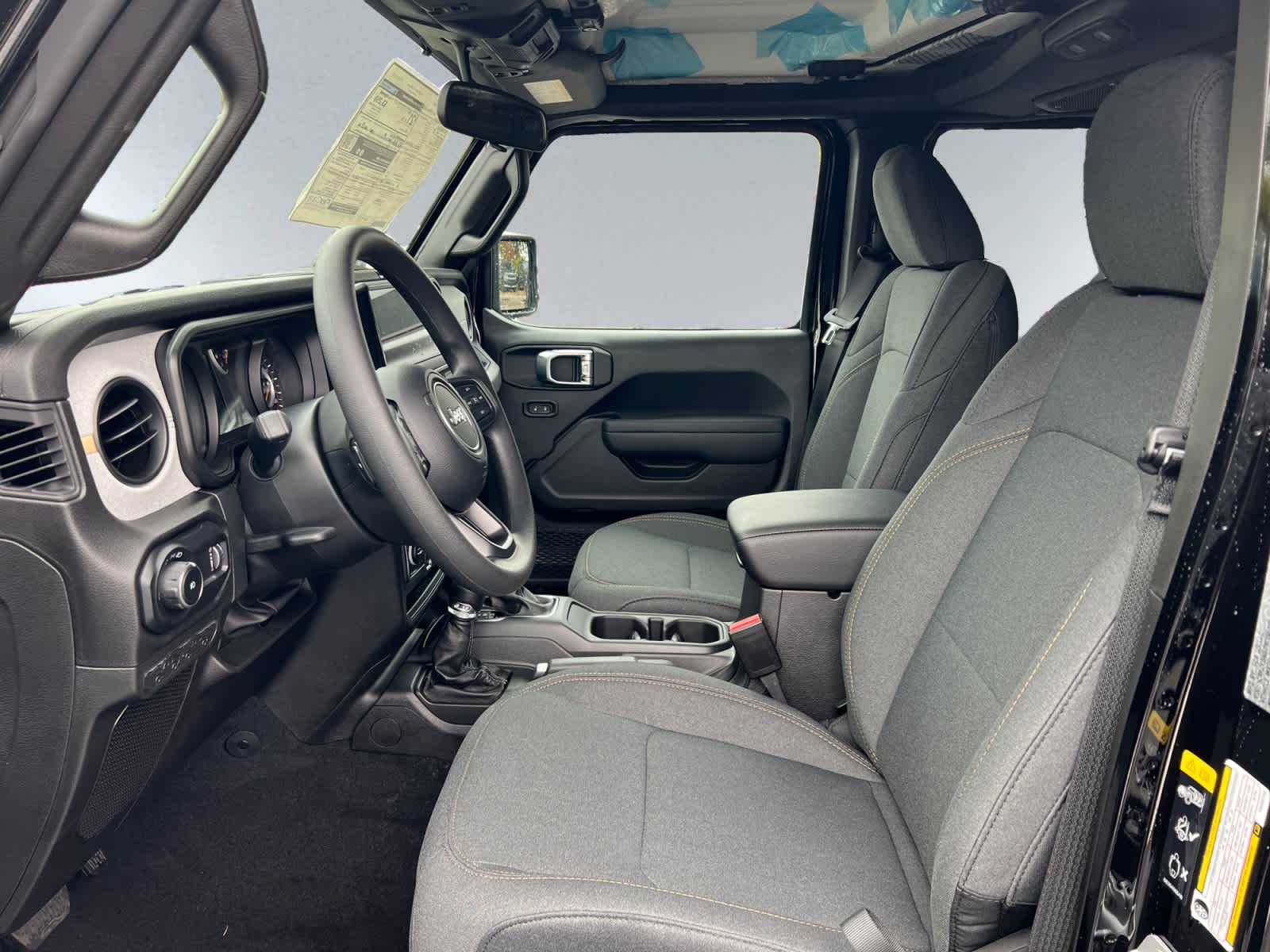 new 2026 Jeep Wrangler car, priced at $44,795