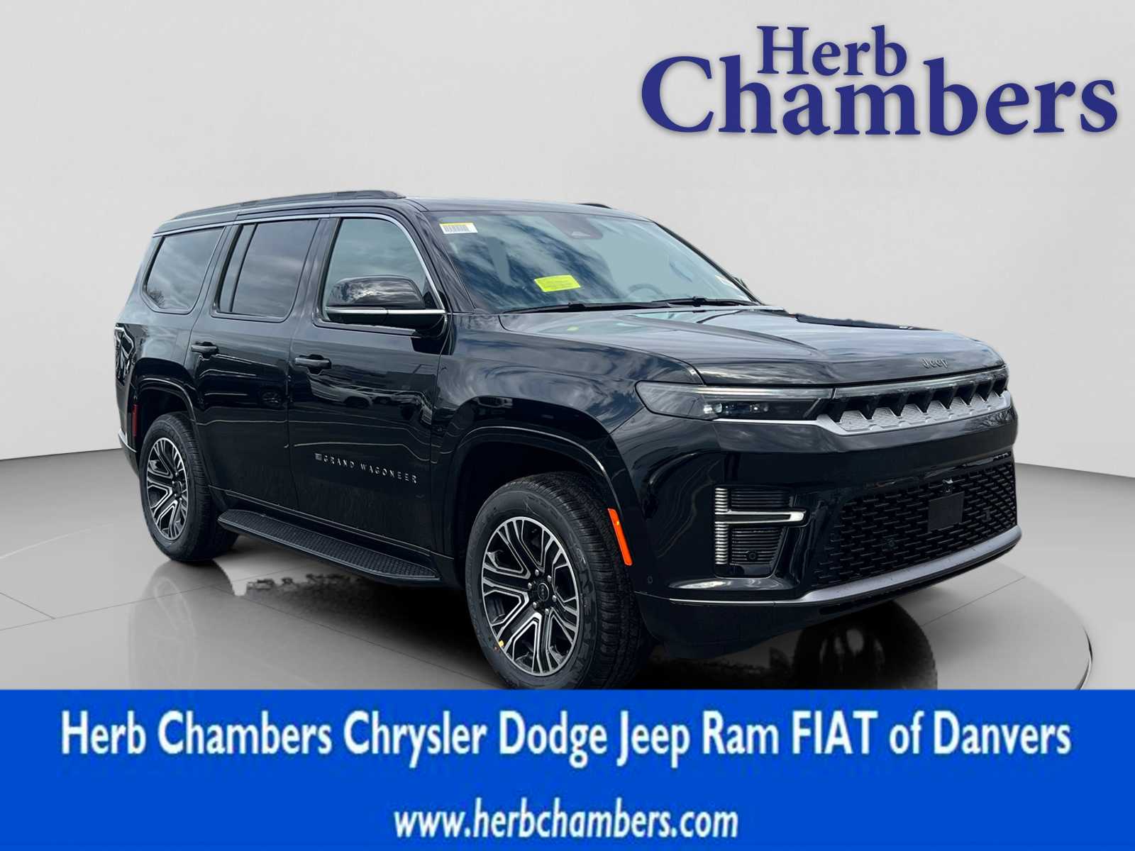 new 2026 Jeep Grand Wagoneer car, priced at $73,410