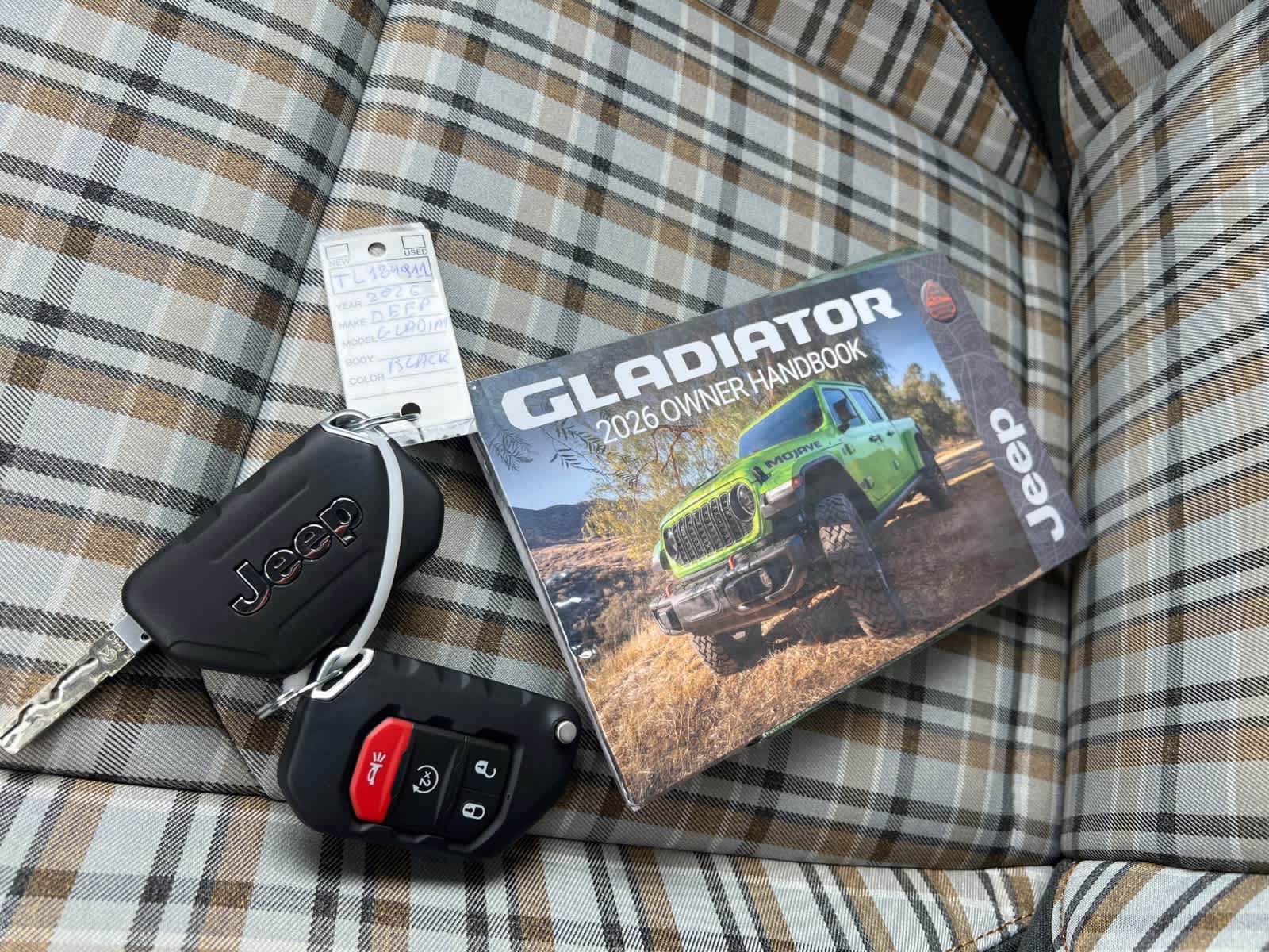 new 2026 Jeep Gladiator car, priced at $51,415