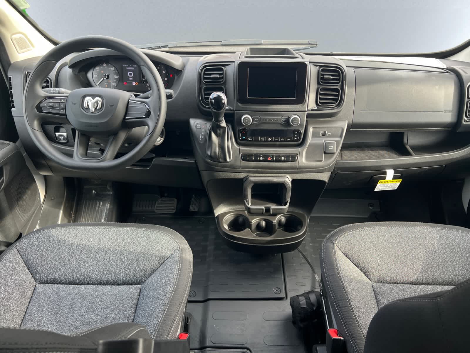 new 2026 Ram ProMaster car, priced at $51,065