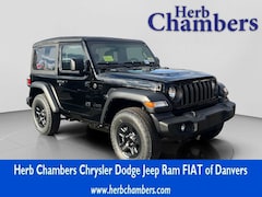 New 2026 Jeep Wrangler 2-DOOR SPORT Sport Utility Near Boston, MA