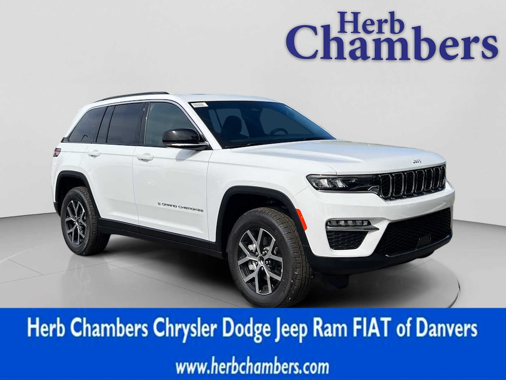 New 2025 Jeep Grand Cherokee LIMITED 4X4 Sport Utility